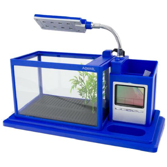 Aquael AQUA ME аквариум-органайзер, синий, 1 л от интернет-магазина STELLEX AQUA