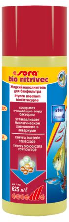 Кондиционер Sera BIO NITRIVEC для аквариумной воды, 250 мл