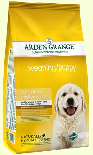 Корм Arden Grange Weaning Puppy для щенков