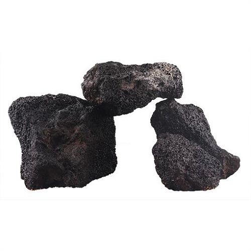 Камень PRIME Черный вулканический S 5-10см, 20 кг