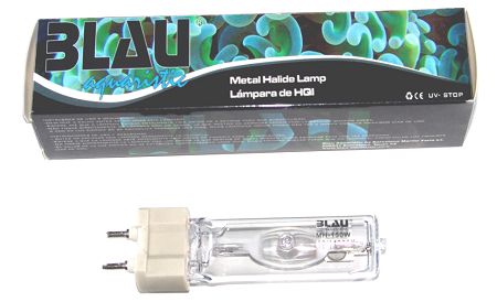 BLAU Лампа МГ HQI, 150 Вт, 20000K, разъем R7S от интернет-магазина STELLEX AQUA