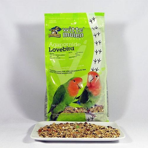 Корм Witte Molen Country Lovebird Food для неразлучников, 1 кг