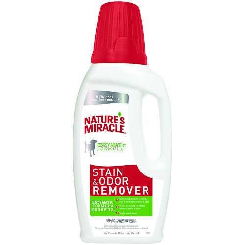 Универсальный уничтожитель пятен и запахов Natures Miracle Dog Stain&Odor Remover для собак, 946 мл