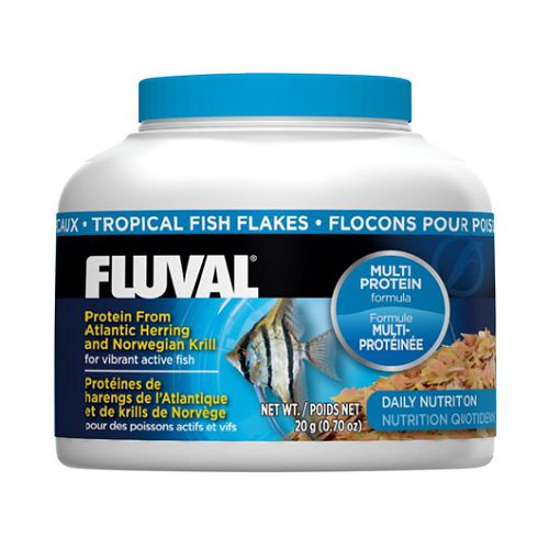 Fluval корм для тропических рыб, хлопья 125 мл от интернет-магазина STELLEX AQUA