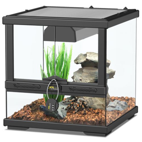 Террариум AQUATLANTIS SMARTLINE, 27 л, 30х30х30 см от интернет-магазина STELLEX AQUA