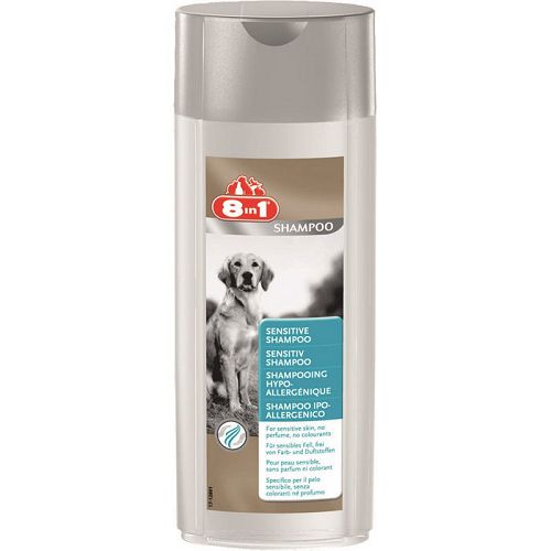8in1 Sensitive Шампунь для собак гипоаллергенный, 250 мл