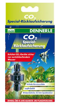 Клапан обратный Dennerle CO2 Special-check valve для систем подачи СО2