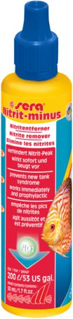 Кондиционер Sera Nitrit-minus против нитритов для воды, 50 мл