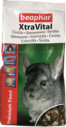 Корм Beaphar "Xtra Vital Chinchilla" для шиншил, 1 кг