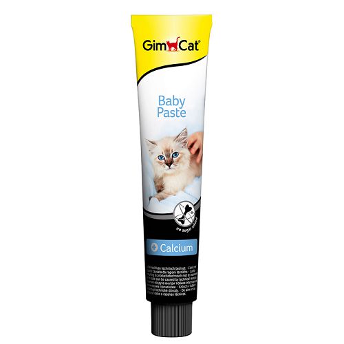 Паста Gimcat "Baby-Paste" с кальцием для котят