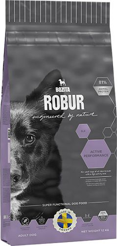 Корм BOZITA ROBUR Active Performance 33/20 Лось для взрослых собак, 12 кг
