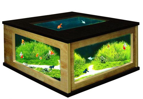 Аквариум-стол AQUATLANTIS AQUATABLE, 300 л, 130х75х57 см от интернет-магазина STELLEX AQUA