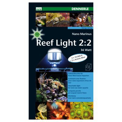 Dennerle Nano Marinus ReefLight светильник для морских нано-аквариумов, 36 Вт