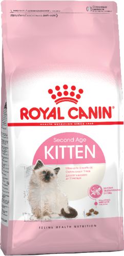 Корм Royal Canin KITTEN для котят в возрасте до 12 месяцев