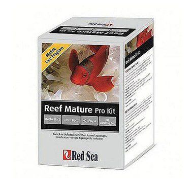 Red Sea Reef Mature Pro набор препаратов для запуска морского аквариума до 250 л