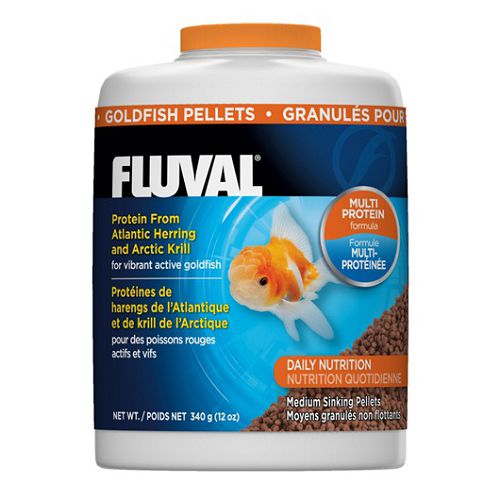 Fluval корм для золотых рыб, гранулы 750 мл от интернет-магазина STELLEX AQUA