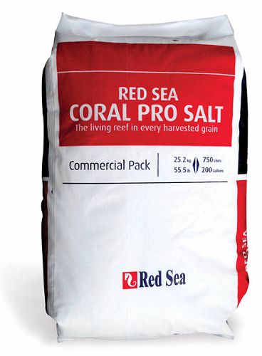 Red Sea Coral Pro Salt соль морская для рифовых аквариумов, 25 кг на 750 л