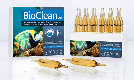 PRODIBIO BioClean Salt набор препаратов для морской воды, 30 шт от интернет-магазина STELLEX AQUA