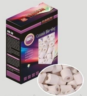 Керамические кольца SunSun мелкопористые с сеткой, 500 г