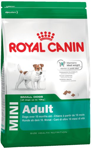 Корм Royal Canin MINI Adult для взрослых собак мелких пород 10 мес-8 лет