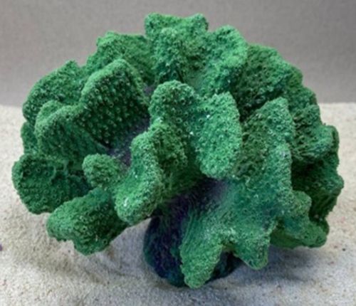 Цветной коралл зеленый Коралл большой, 21*18*16 см