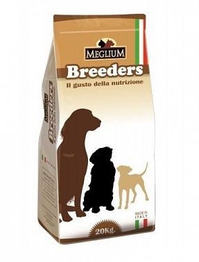 Корм MEGLIUM SENSIBLE BREEDERS для взрослых собак с чувствительным пищеварением, 20 кг
