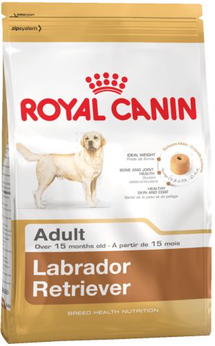 Корм Royal Canin LABRADOR RETRIEVER для взрослых лабрадоров и голден ретриверов старше 15 месяцев