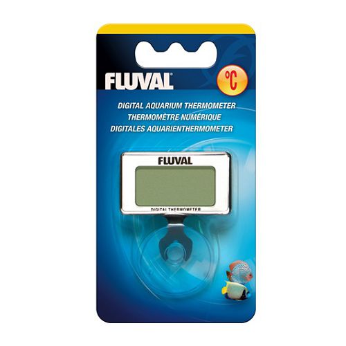 Hagen Fluval термометр погружной цифровой на присоске
