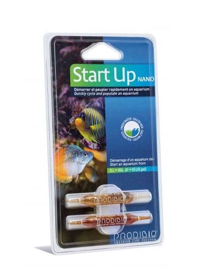 PRODIBIO Start Up Nano (Bio Digest+Stop Ammo) набор препаратов для запуска аквариума, 2 шт. от интернет-магазина STELLEX AQUA
