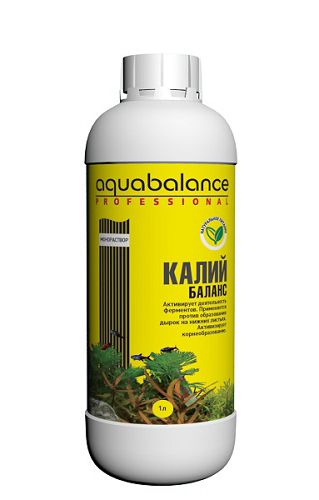 Aquabalance Калий-баланс для авквариумных растений, 1 л