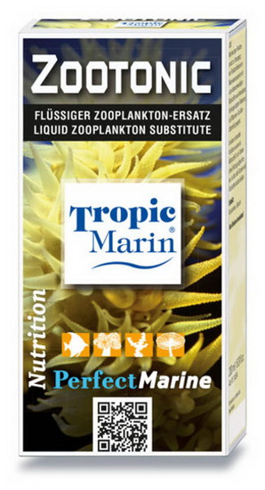 Tropic Marin ZOOTONIC заменитель планктона для фильтраторов, 200 мл от интернет-магазина STELLEX AQUA