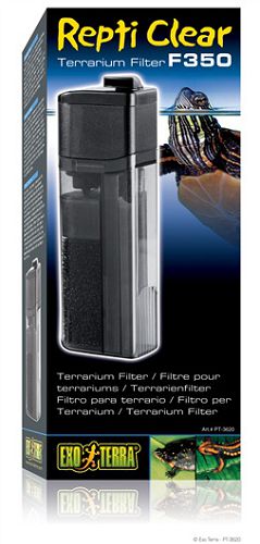 Exo Terra Repti Clear F 350 фильтр компактный для террариума от интернет-магазина STELLEX AQUA
