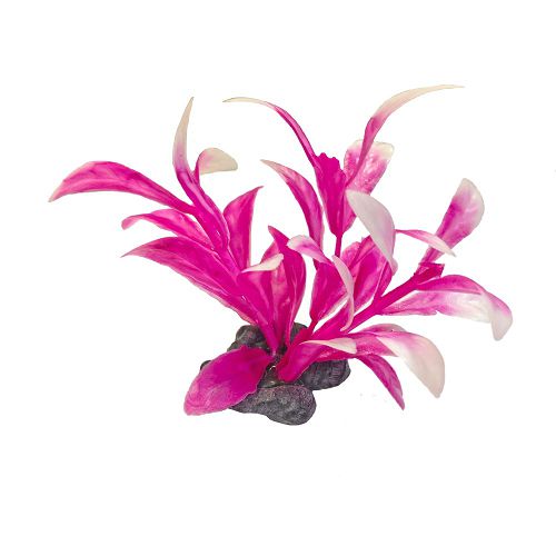 Набор растений Tetra Plantastics XS Pink розовые, 6 шт.