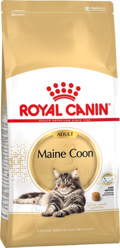 Корм Royal Canin Adult MAINE COON для взрослых кошек породы мейн-кун