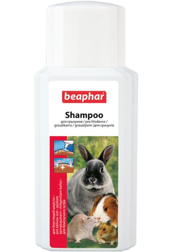 Шампунь Beaphar "Bea Shampoo" для грызунов, 200 мл