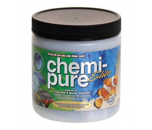 Адсорбент Boyd Enterprises Chemi Pure Elite 6,5oz для аквариумов,  184,3 г на 80 л