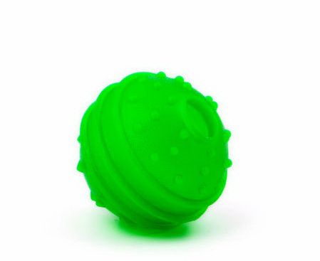 COMFY SOFIA Мячик с запахом свежих фруктов для собак, зеленый, резина, 8 см