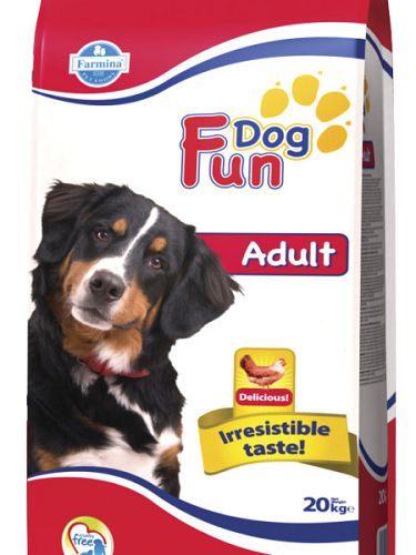 Корм FARMINA FUN DOG ADULT для взрослых собак, 20 кг