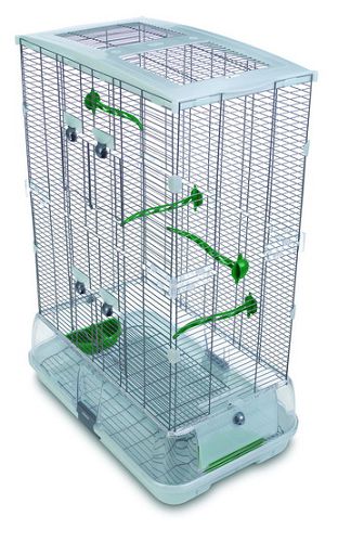 Клетка Hagen Vision II для птиц, модель M02 (средняя) Клетка Hagen Vision II для птиц, модель M02 (средняя)