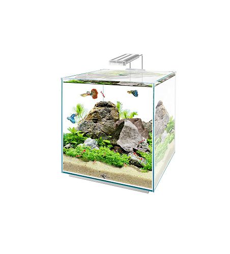 Аквариум Biodesign Q-Scape Opti 10, 10 л, 22x22x26 см