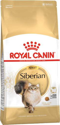 Корм Royal Canin SIBERIAN ADULT для взрослых сибирских кошек старше 12 месяцев