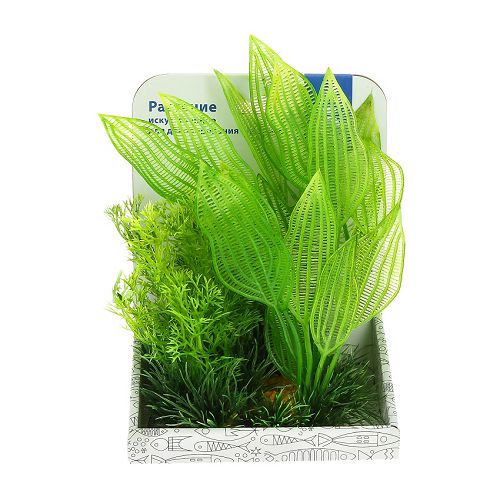 Композиция Prime из пластиковых растений PR-YS-40112, 15 см