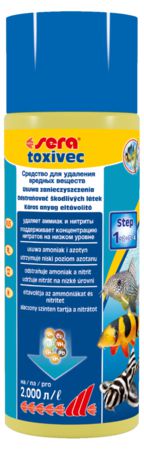 Кондиционер Sera TOXIVEC для аквариумной воды, 500 мл