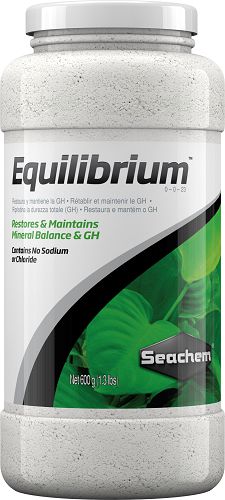 Добавка Seachem Equilibrium для корректировки GH, 600 г
