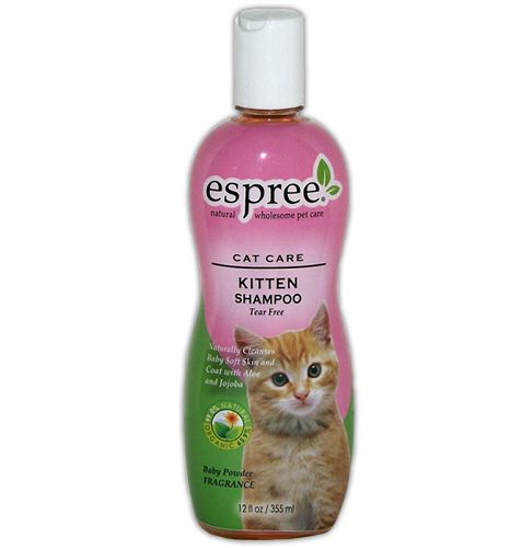 Шампунь Espree CC Kitten Shampoo Tear Free «Без слез» для котят, 355 мл
