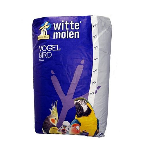 Корм Witte Molen Parrot Premium Plus для крупных попугаев, 15 кг