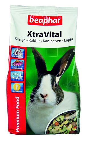 Корм Beaphar «Xtra Vital Rabbit» для взрослых кроликов