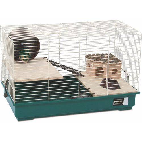 Pet Inn Клетка ASTRO 3 NATURE для грызунов, 57х30х35 см