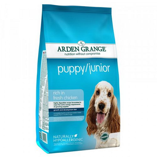 Корм Arden Grange Puppy Junior для щенков и молодых собак