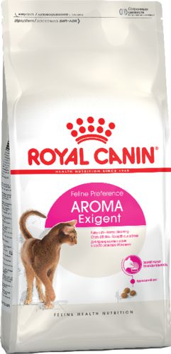 Корм Royal Canin Аroma Exigent new для привередливых к аромату продукта кошек